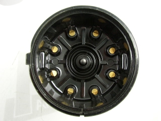 Verteilerkappe - Distributor Cap  Marine V8 mit Entlüftung